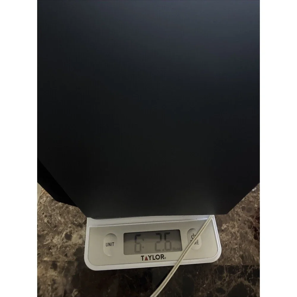 Single Sony SS-MB100H Bookshelf Speaker - 100W 8 Ohm - Untested Cords Not Intact
